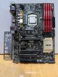 Płyta główna Asus Z97 z procesorem i 16gb ram