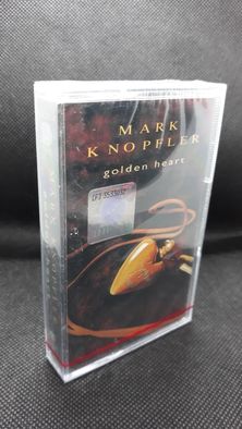 Kaseta Mark Knopfler Golden Heart 1996r.