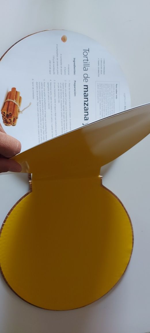 Livro espanhol sobre tortilhas