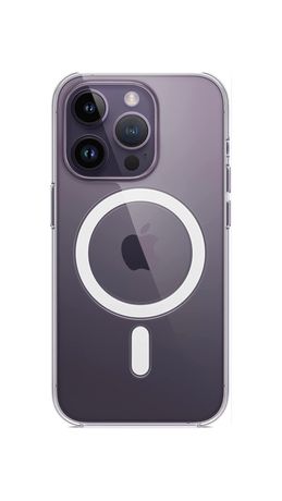 Чехол Clear Case with MagSafe Apple iPhone 14 Pro (Прозрачный)
