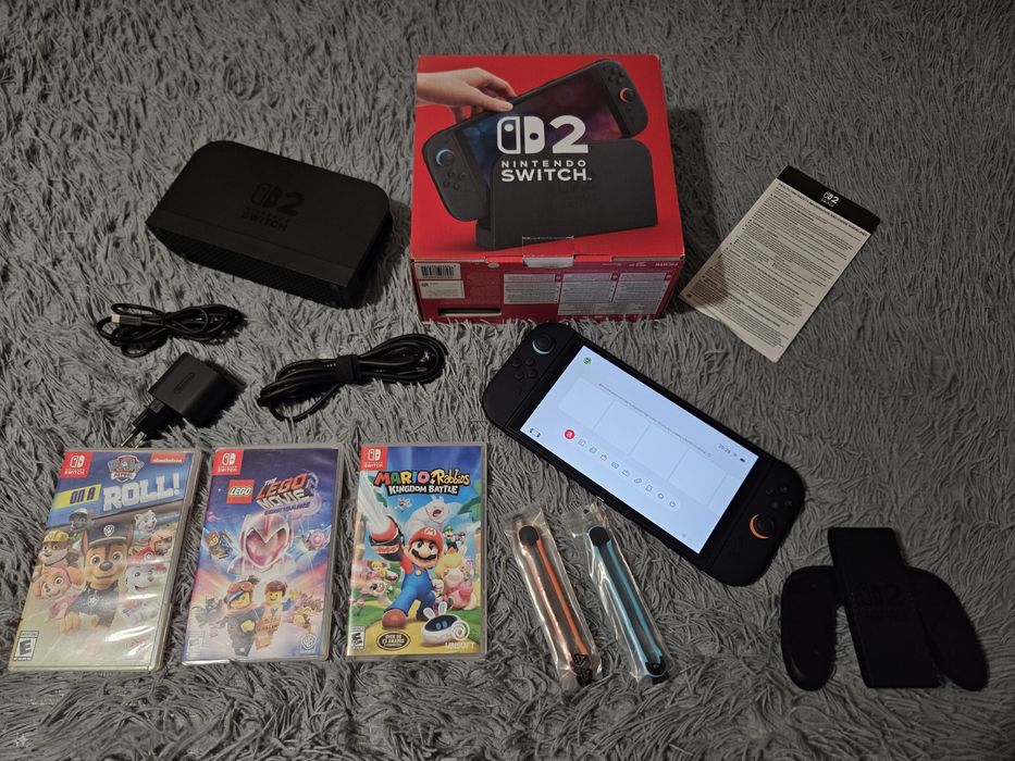 Nintendo Switch 2 + Ігри