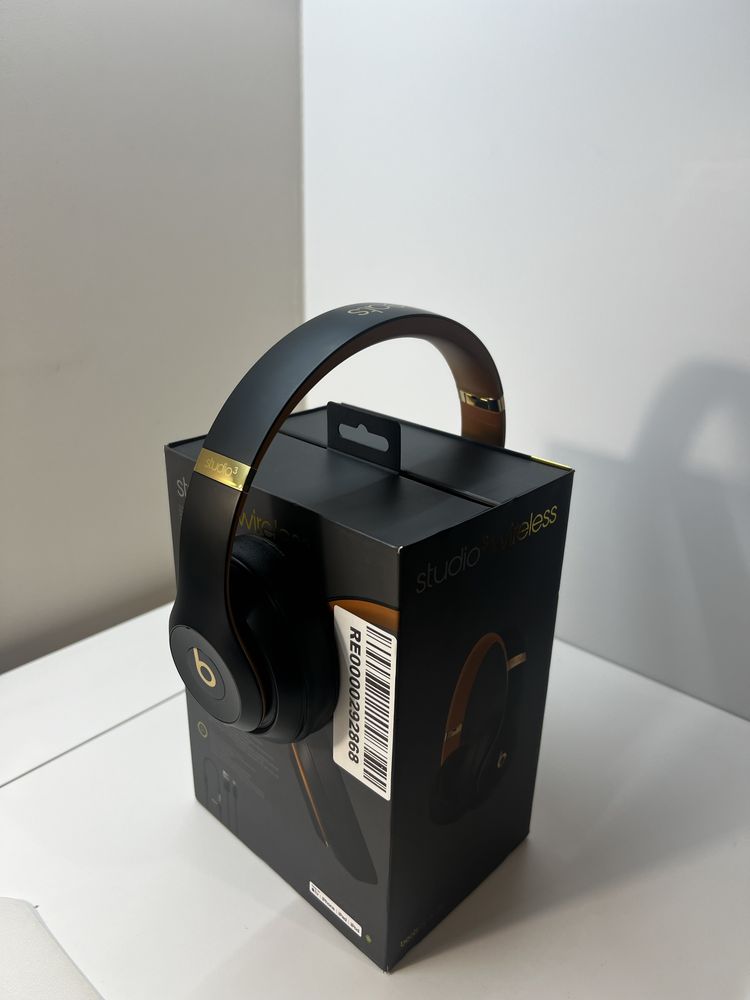 APPLE beats studio 3 słuchawki nauszne czarne