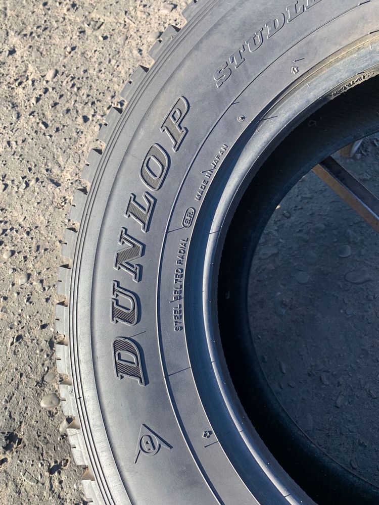 Шини 275/65 R17 пара Dunlop 2021p літо 8мм