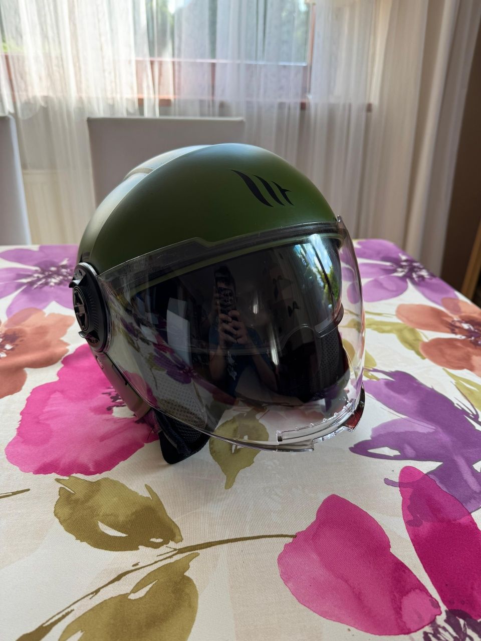 Kask otwarty MT Helmets Viale SV rozm. M z blendą przeciwsłoneczną
