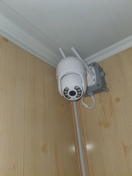 Монтаж-настройка  видеонаблюдения