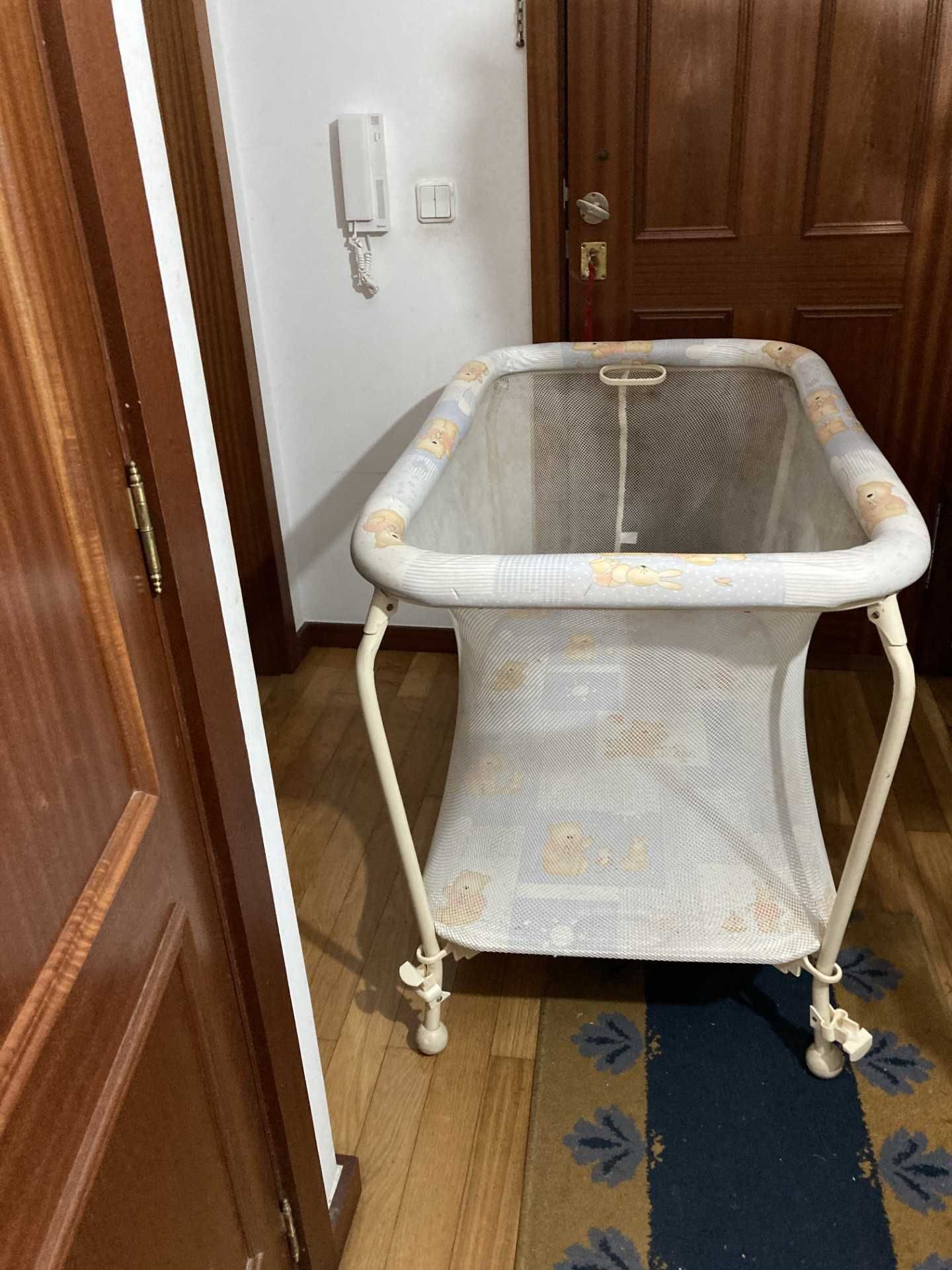 Parque para o seu bebé ficar em segurança