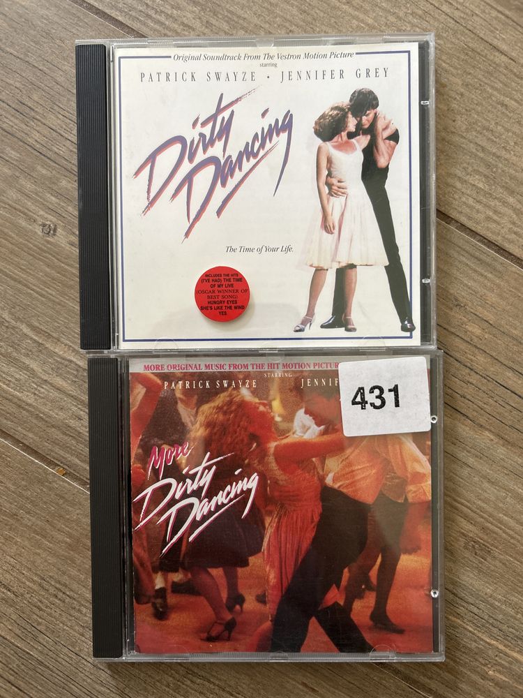 Dorty Dancing 2 płyty CD oryginalne stan bdb cena za komplet