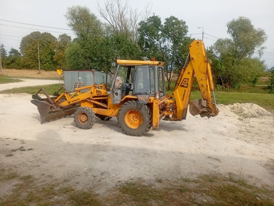 Koparko ładowarka JCB 3cx