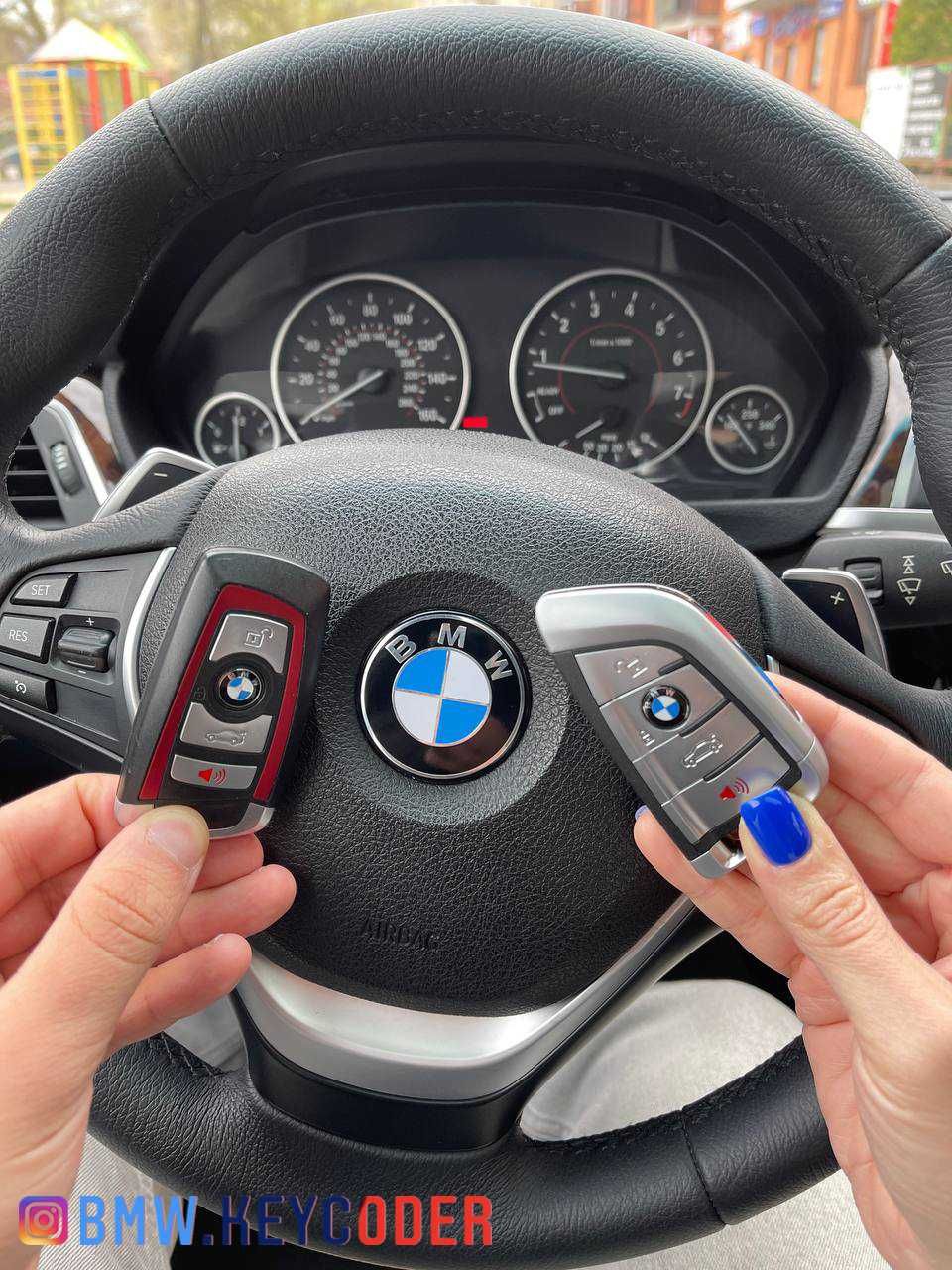 Смарт ключ BMW Mini i3 i8 F15 F16 F21 F22 F26 F31 F34 F45 F48 F82 F90