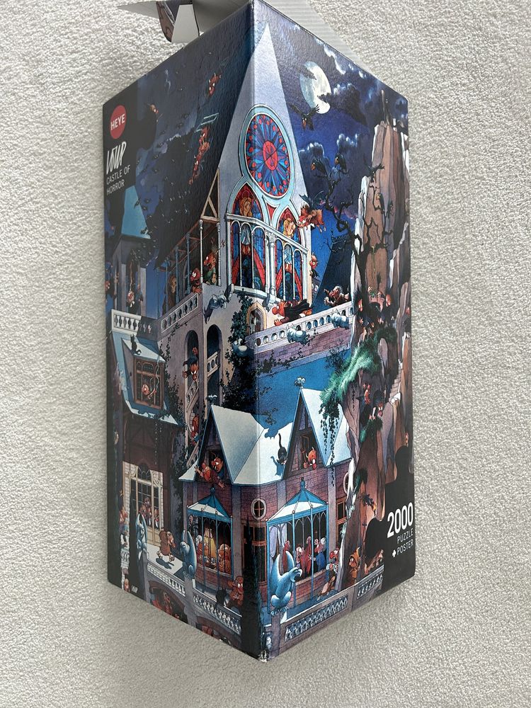 Puzzle Heye 2000 peças - castle of horror