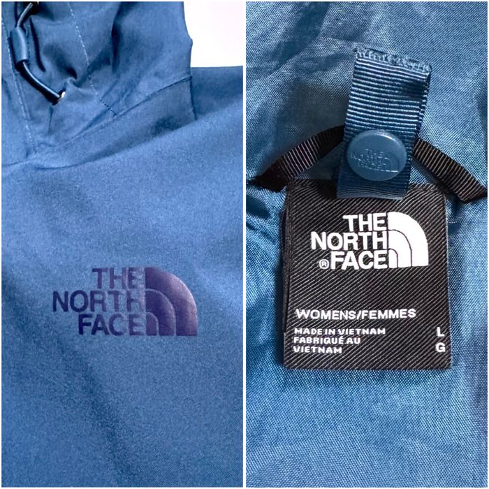 The North Face L жіноча вітровка куртка дощовик