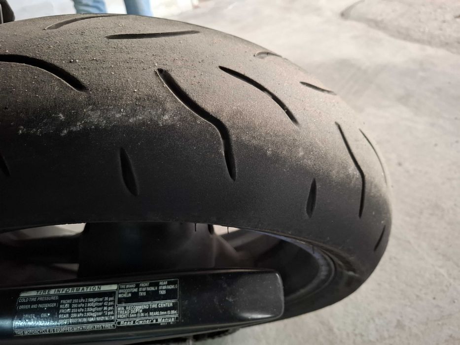 Honda Hornet 600CC Carta A2 (25kW)