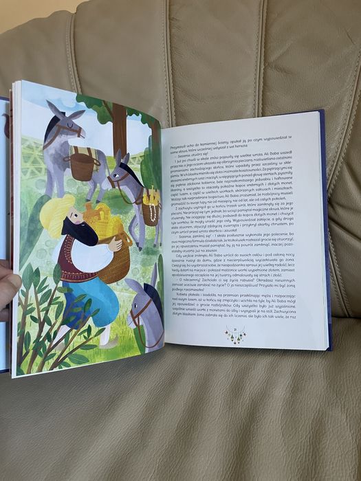 Basnie tysiaca i jednej nocy Szeherezada bajki dla dzieci 1001 noc