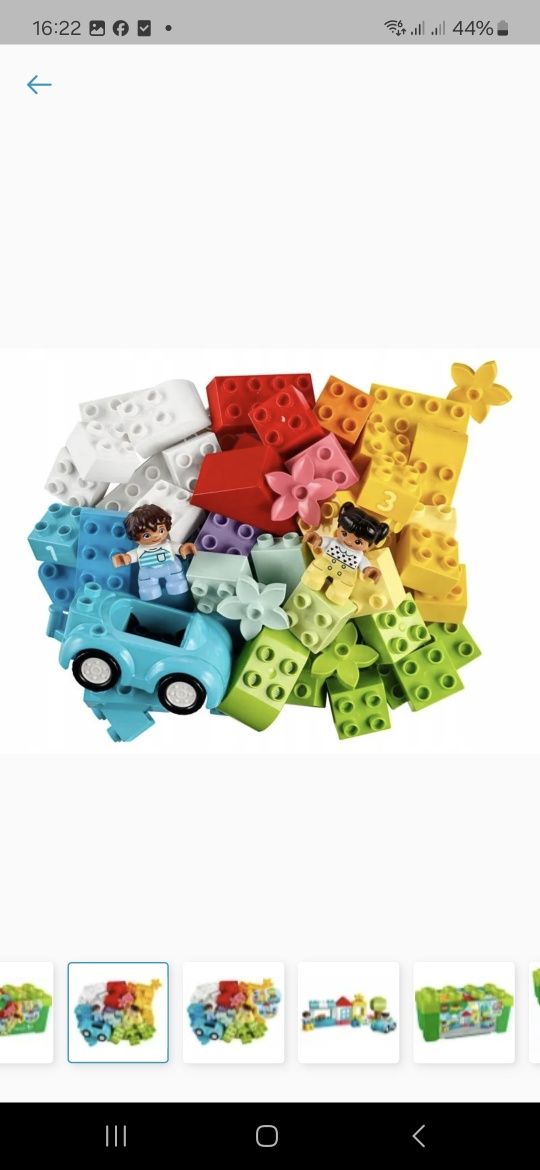 Lego duplo zestaw x 3