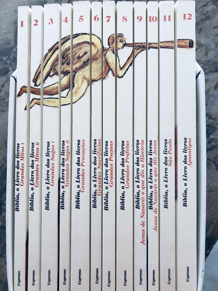 Bíblia, o livro dos livros. [12 volumes]