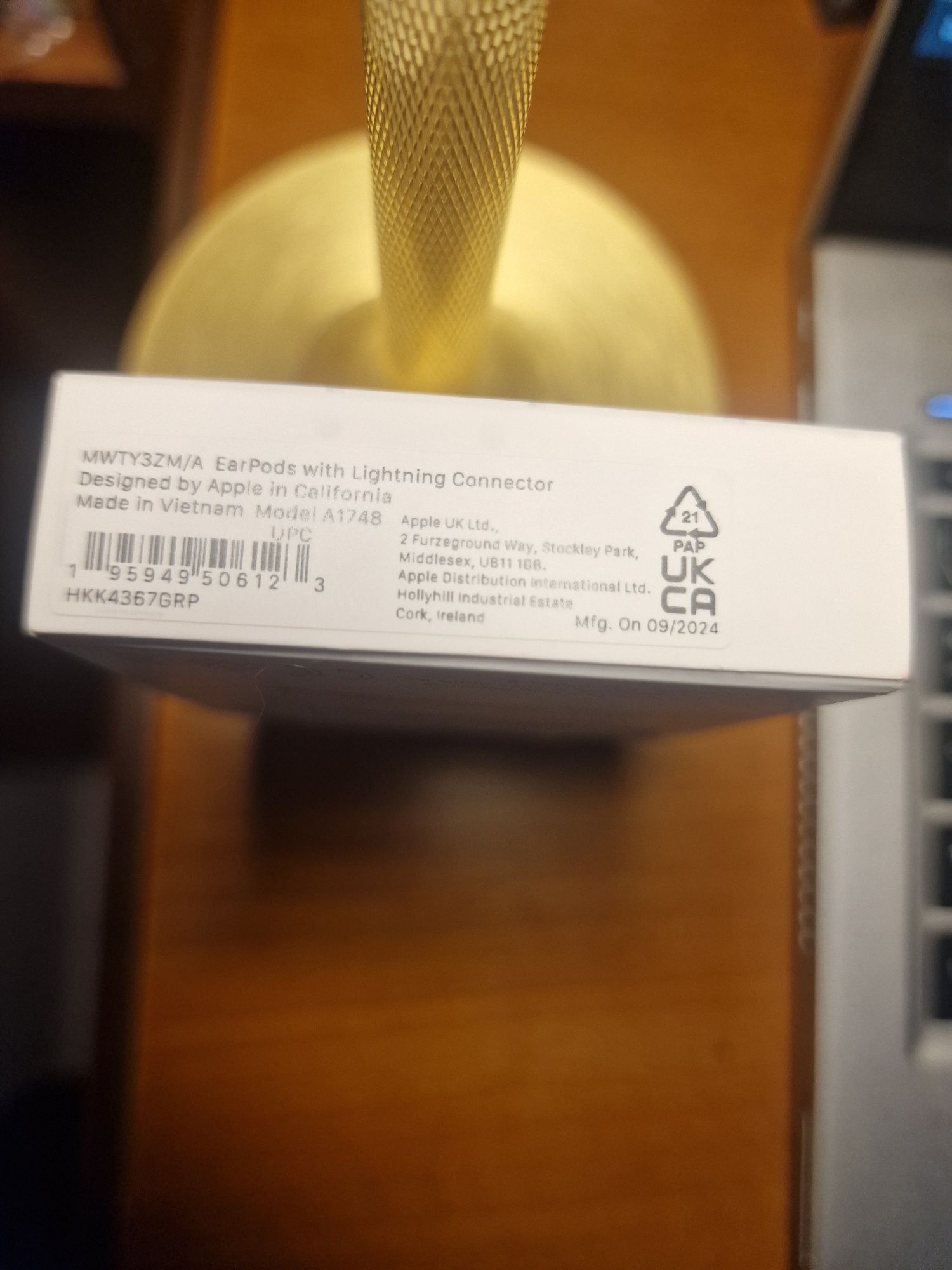 Earpods Lightning Connector