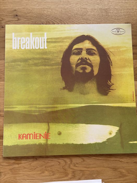 Breakout - Kamienie. Vinyl. Reedycja.