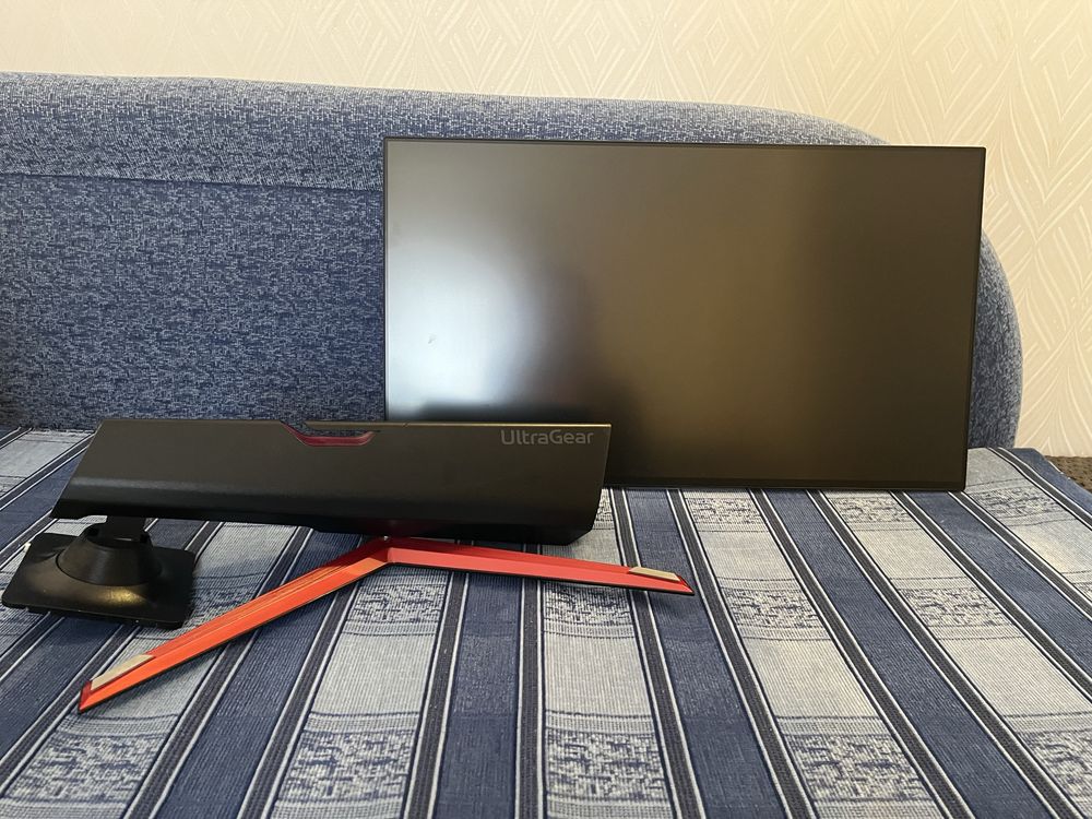 Монітор 27" LG UltraGear 27GP95RP-B (4К) Стан новий,безрамковий мон-р