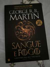 Livro Sangue e Fogo George R.R. Martin