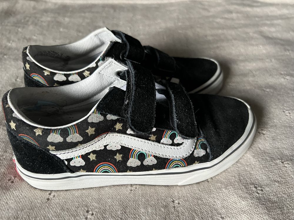 Vans trampki w tęcze rozmiar 34