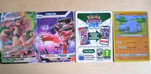 Cartas Pokémon 2021.