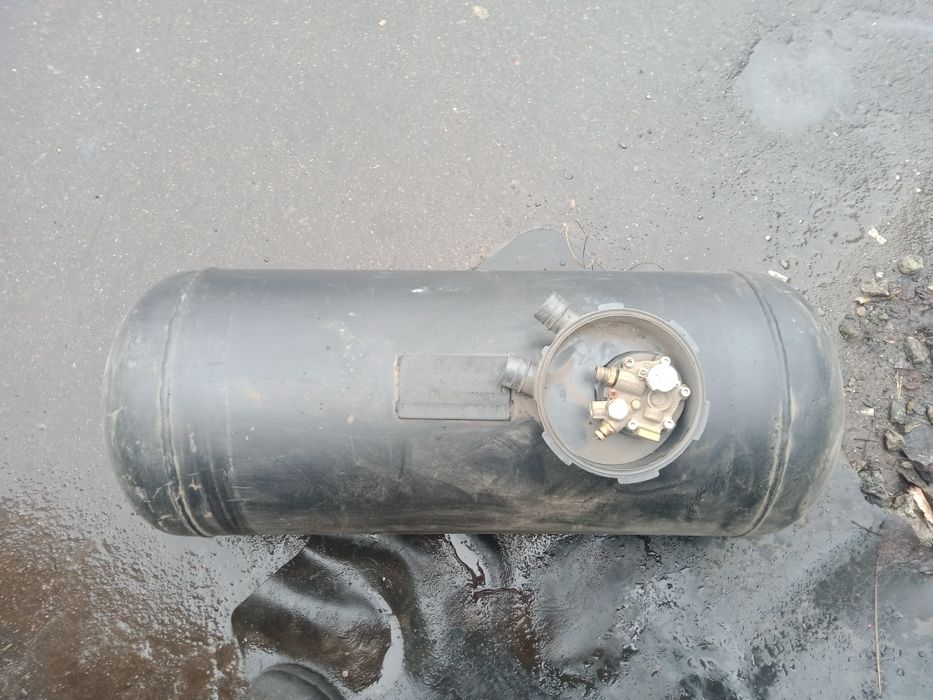 Газовый балон с мульти клапаном