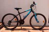 Bicicleta Btwin Rockrider 24"