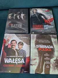 4 x DVD | Nowe | Polskie klasyki | DVD9 | Folia