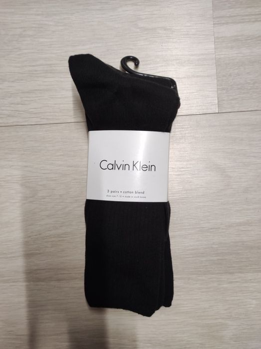 Skarpetki Calvin Klein 3 pary