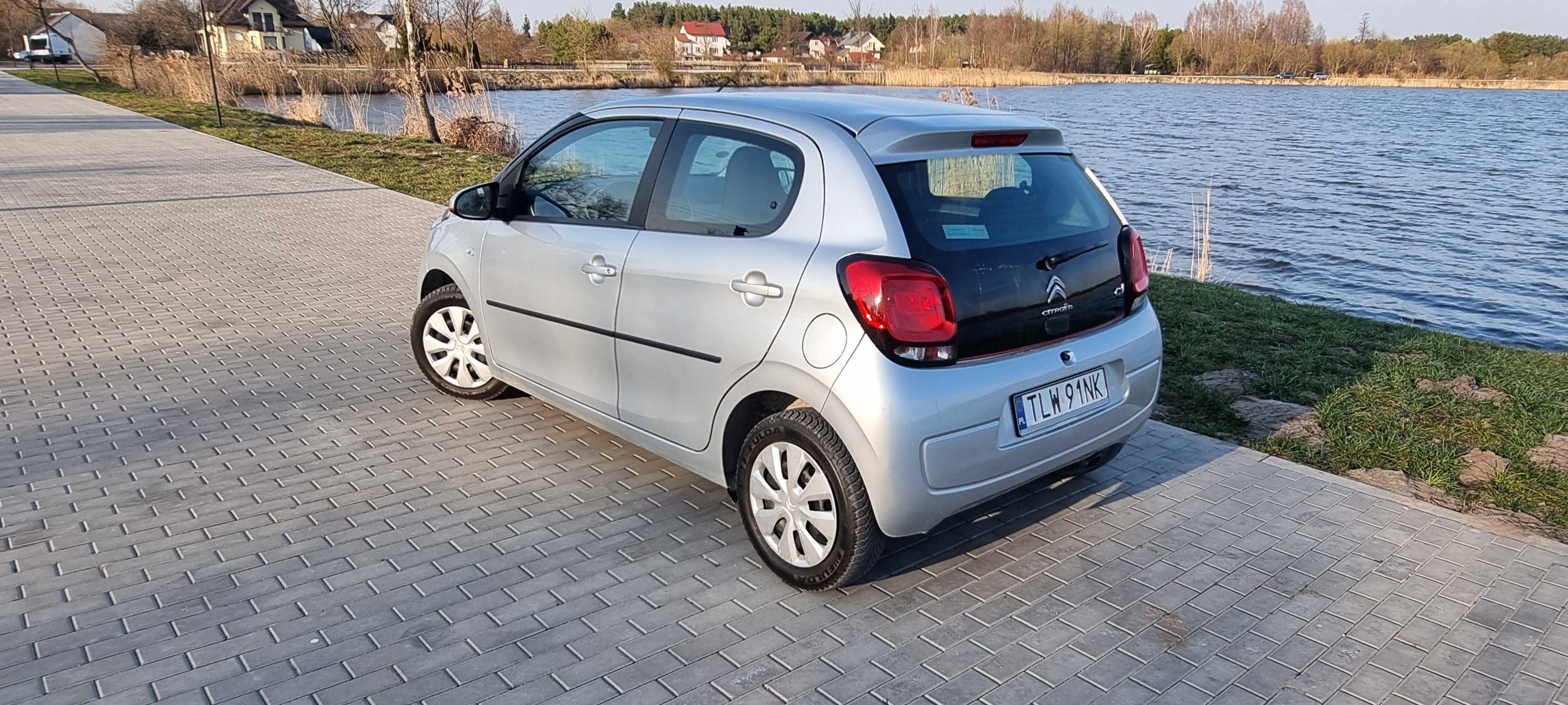 Citroen C1 2015 / bezwypadkowe / Automat / (nie AYGO nie 108)