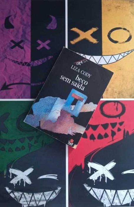 Livro Col. Crime SA - Beco sem saída