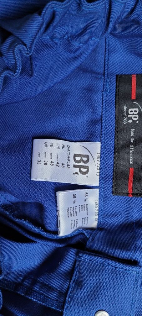 Nowe spodnie robocze BP