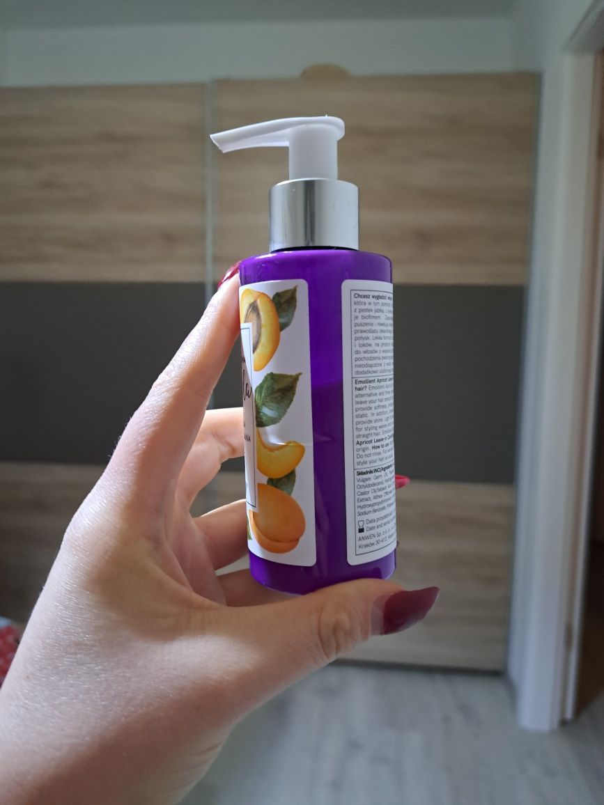 Odżywka emolientowa anwen+peeling only bio używane