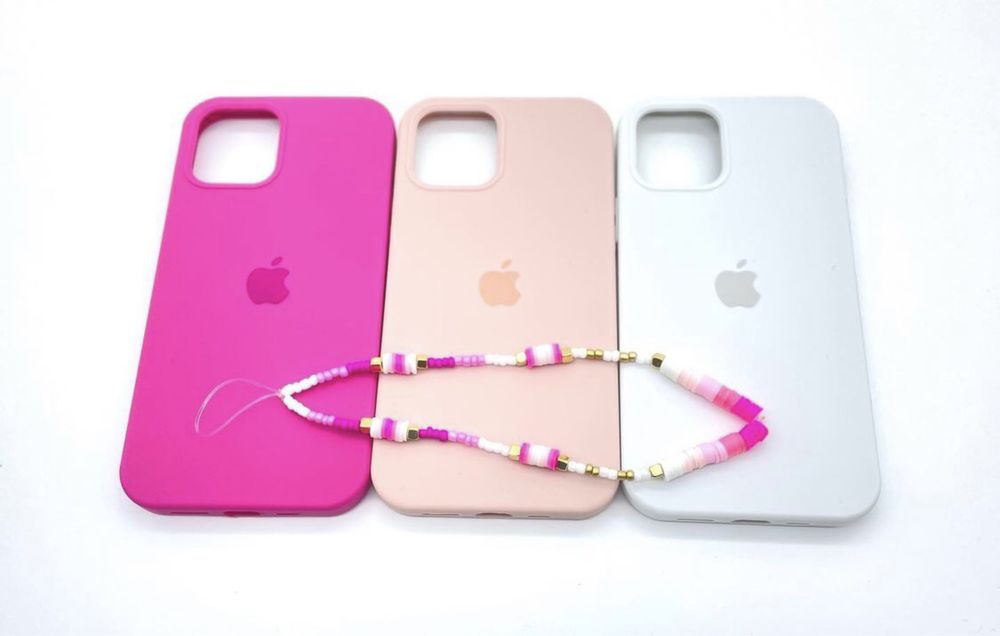 Capas originais para todos os modelos Iphone em várias cores