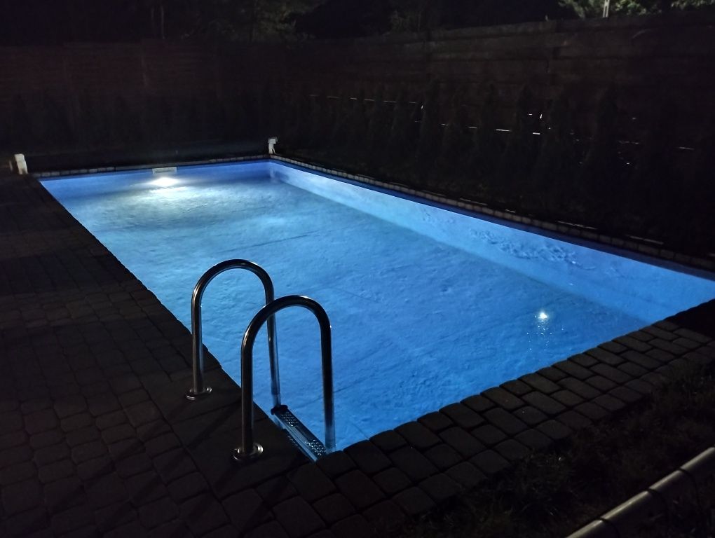 Domek na Kaszubach z prywatnym basenem, sauną, kuchnią ogrodową