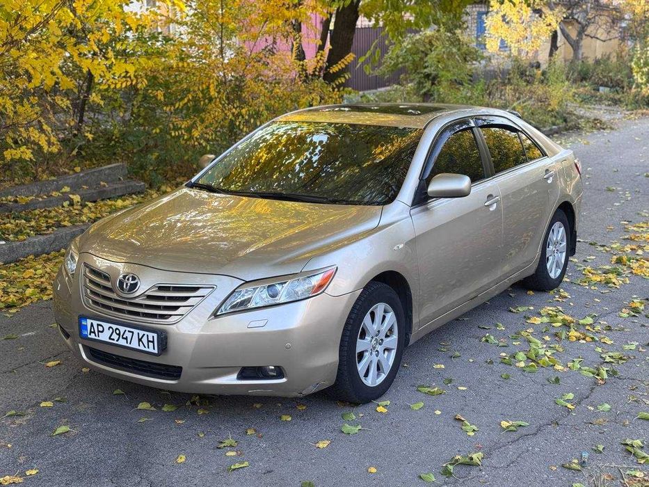 Toyota Camry 40 3.5 v6 Газ