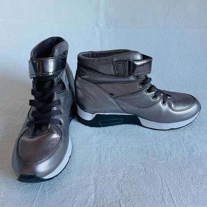 Женские спортивные ботинки хайтопы, демисезонные, размер 39