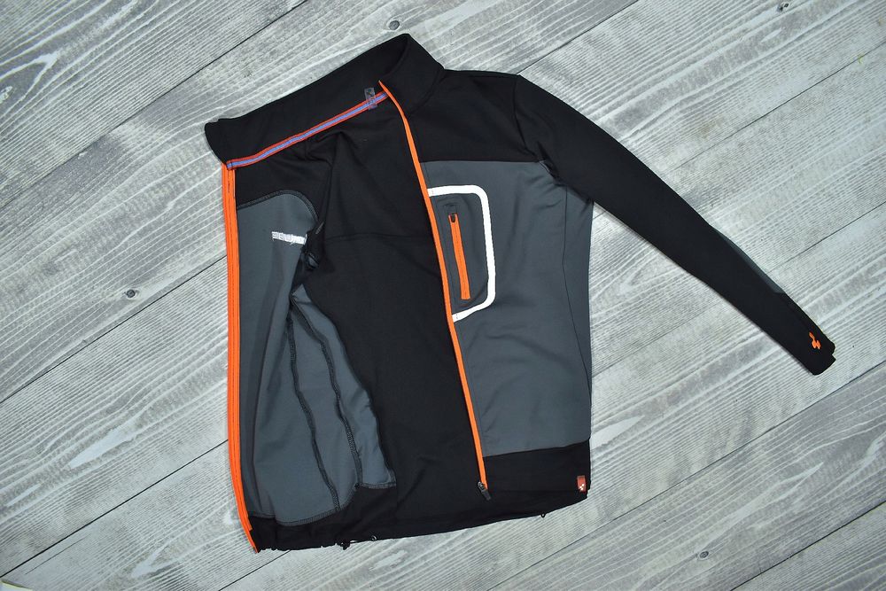 Cube Rozpinana Męska Bluza Techniczna Full Zip S