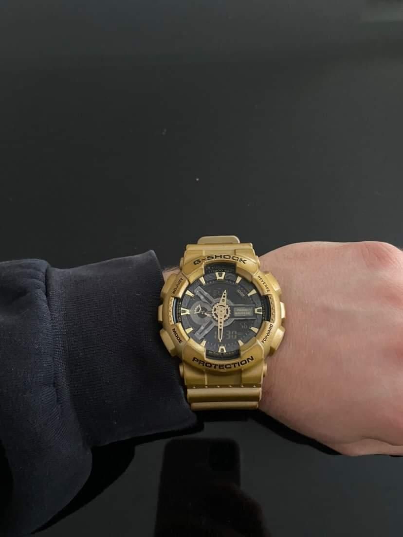 Casio G-shock GA-110GD-9BER