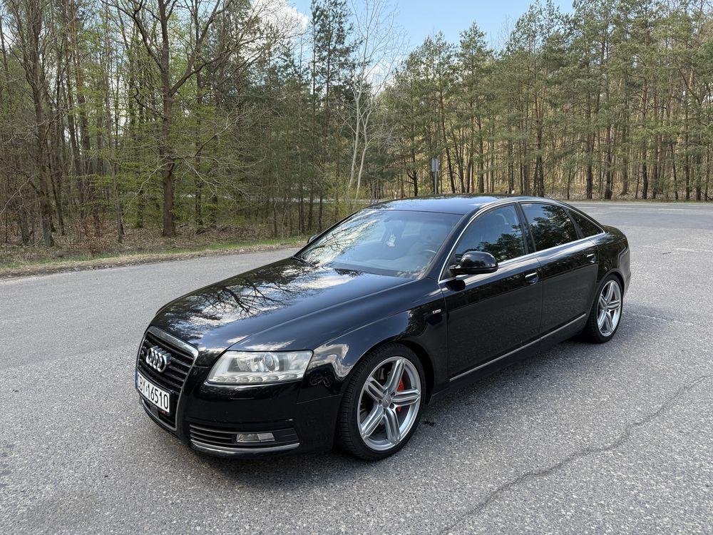 Audi a6c6 s line quattro