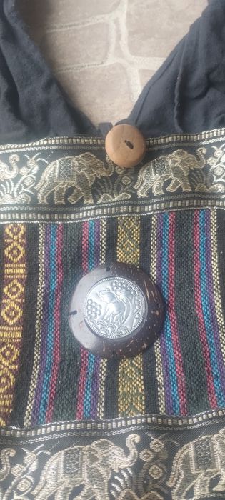 Тайланська сумка бохо зі слонами.