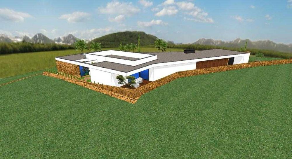 Terreno a Venda com projeto aprovado em Creixomil