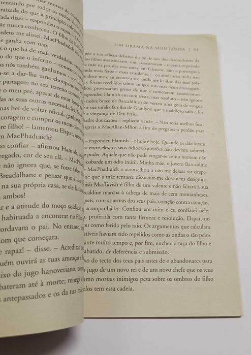 O Espelho da Tia Margarida, de Walter Scott