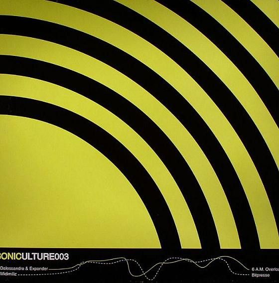 Billy Dalessandro & Expander / Midi Miliz - Soniculture003 [Techno]