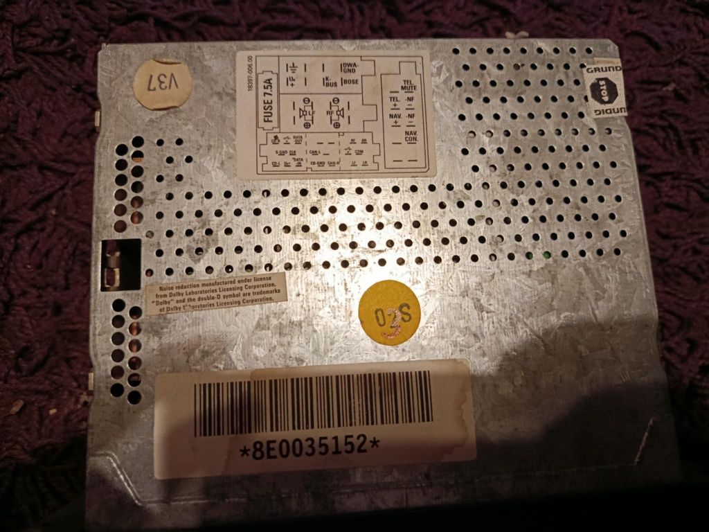 Sprzedam radio audi a4 b6/b7