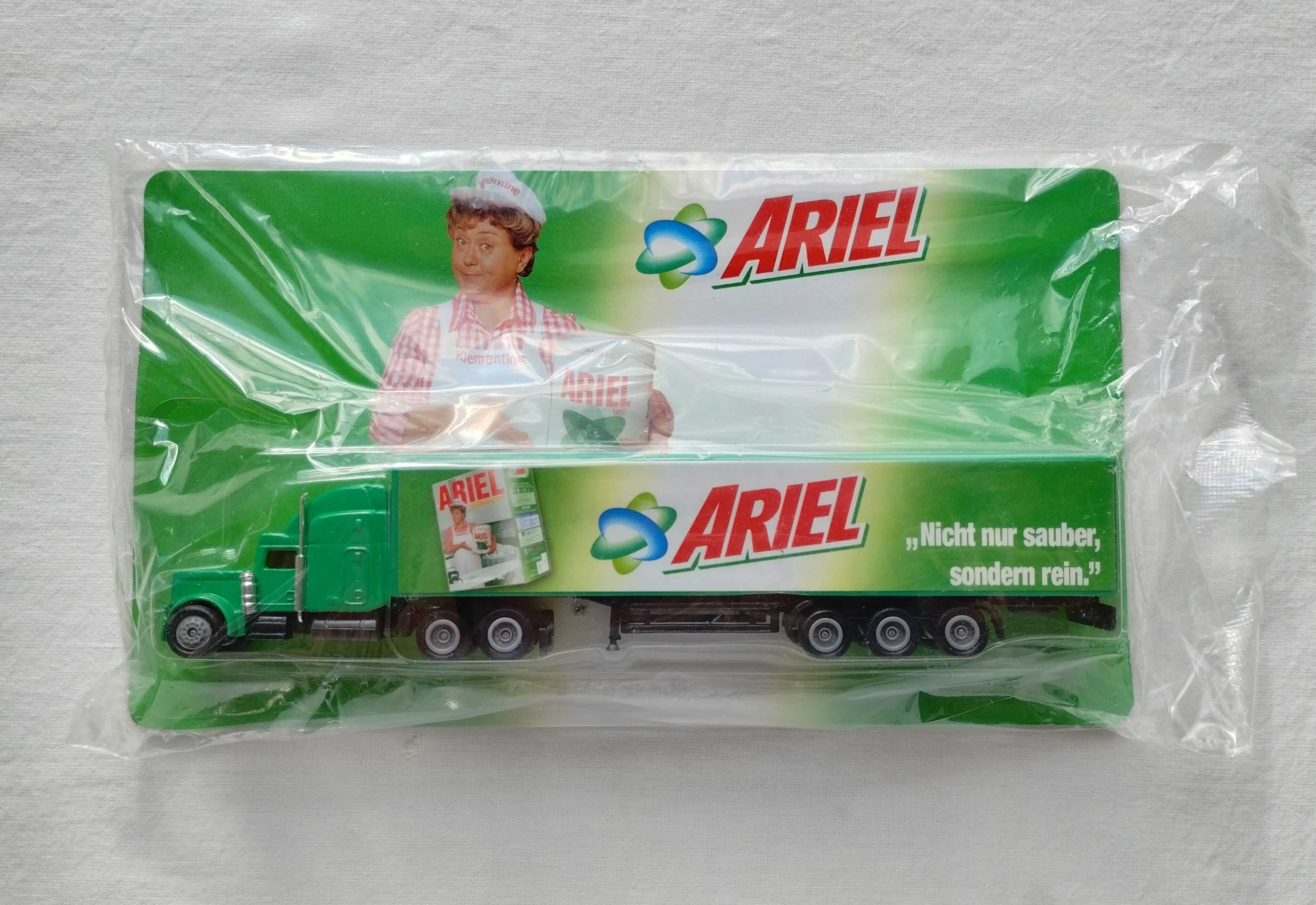 Auto tir z naczepą - ARIEL