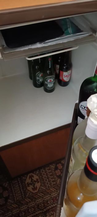 Mini frigorifico bom estado