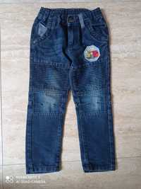 Spodnie jeans Bob budowniczy rozmiar 104