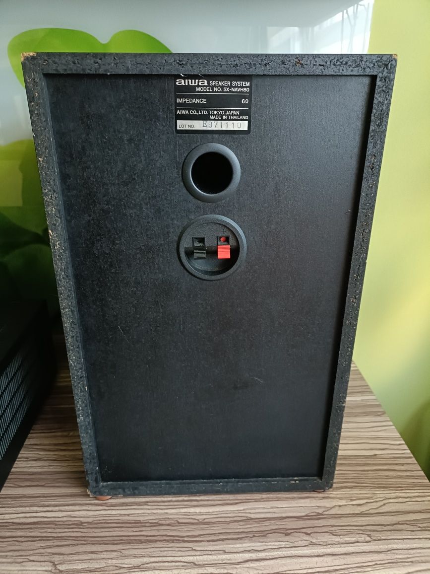 Wzmacniacz AIWA MX-Z3000M+kolumny AIWA SX-NAVH80