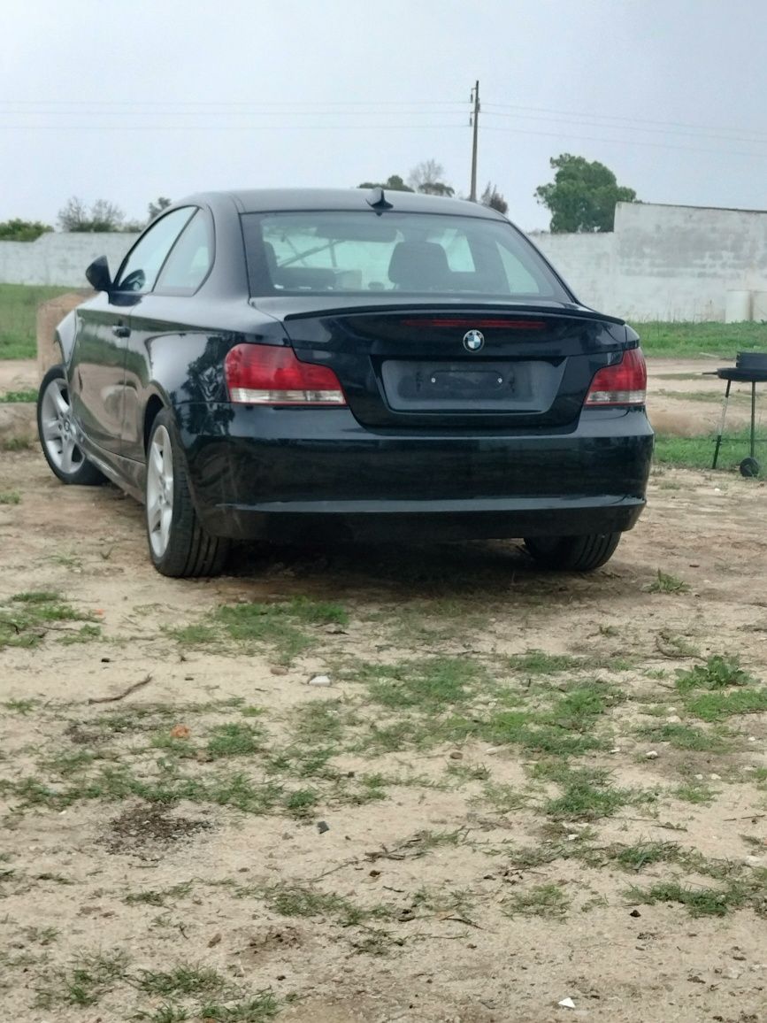 BMW 120d para peças